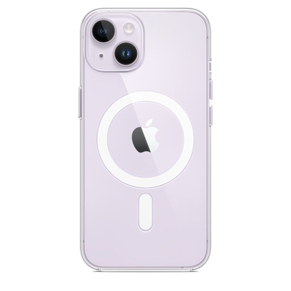 Capa MagSafe iPhone 14 - Transparente