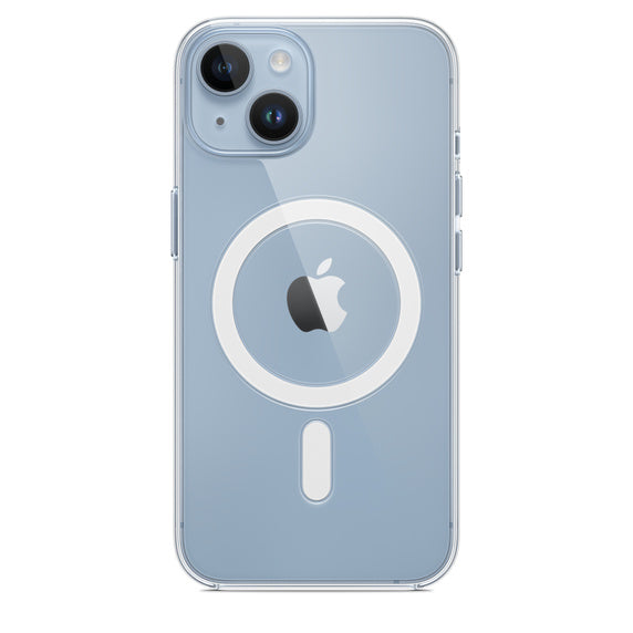Capa MagSafe iPhone 14 - Transparente