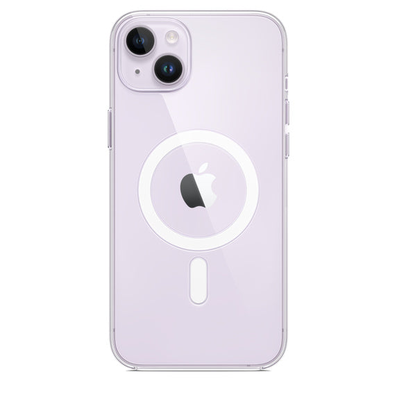 Capa MagSafe iPhone 14 Plus - Transparente