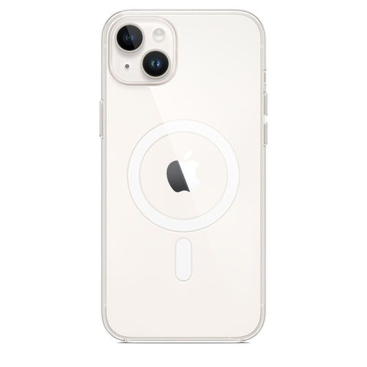 Capa MagSafe iPhone 14 Plus - Transparente