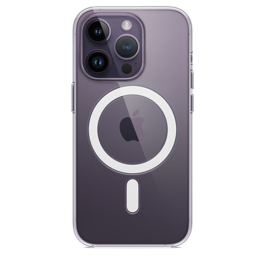 Capa MagSafe iPhone 14 Pro - Transparente