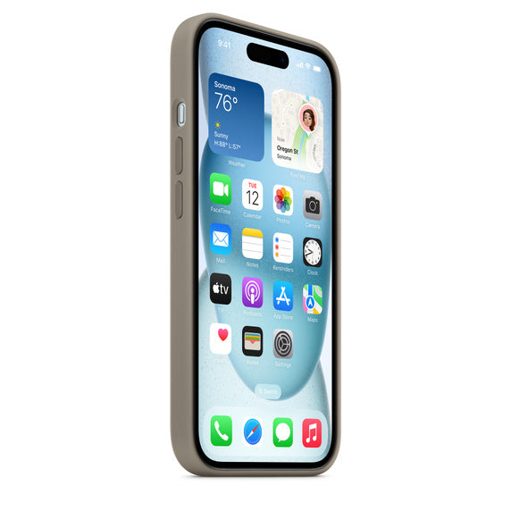 iPhone 15 Plus Silicone Barro