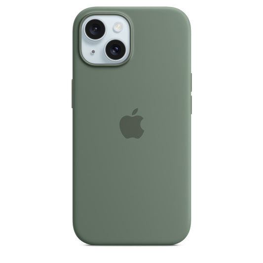 iPhone 15 Silicone Cipreste