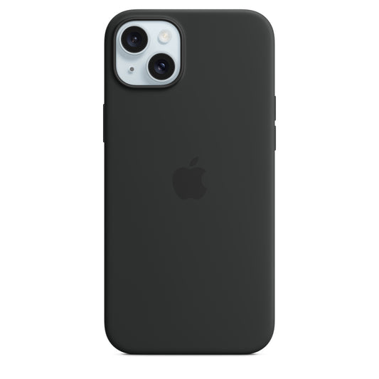 iPhone 15 Plus Silicone Preto