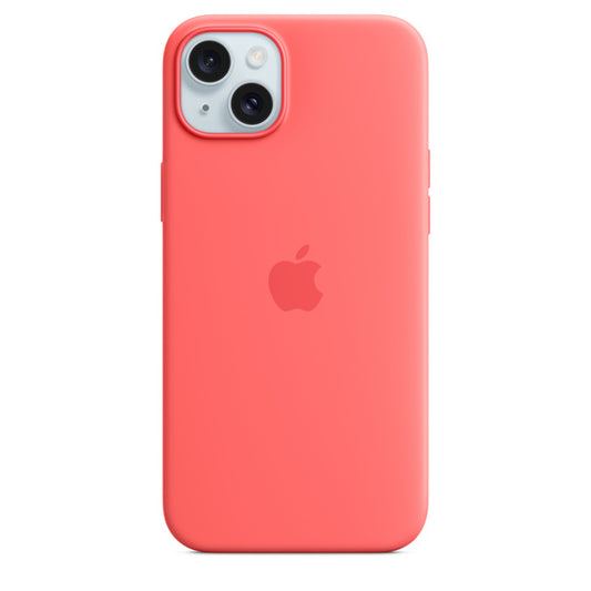 iPhone 15 Plus Silicone Goiaba