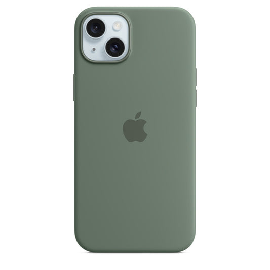 iPhone 15 Plus Silicone Cipreste