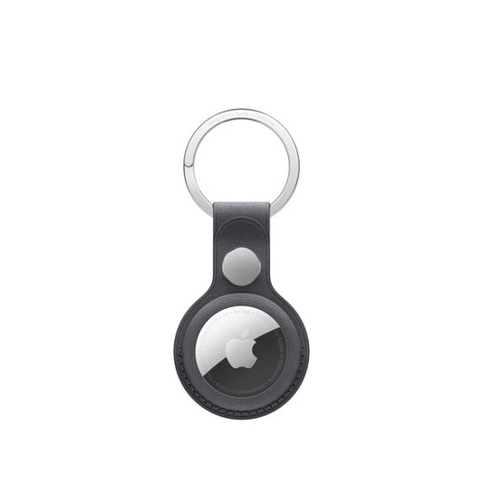 AirTag FineWoven Key Ring - Preto