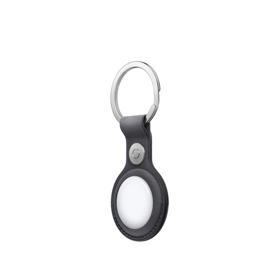 AirTag FineWoven Key Ring - Preto