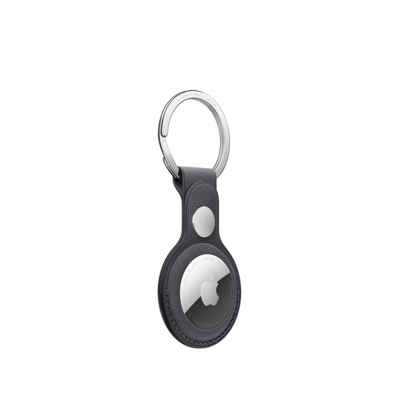 AirTag FineWoven Key Ring - Preto
