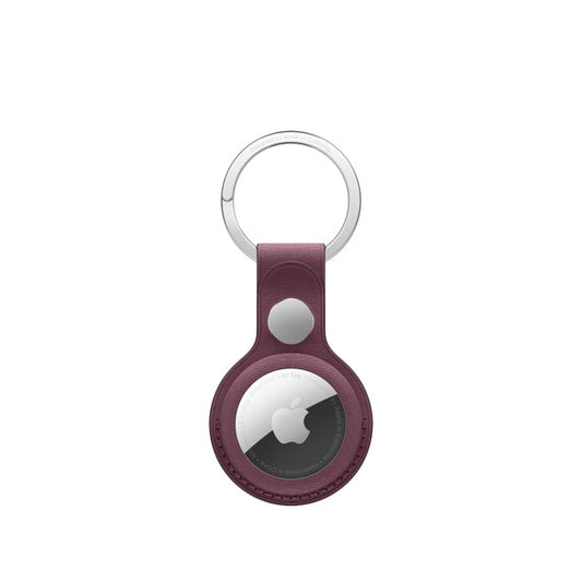AirTag FineWoven Key Ring - Amora