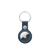 AirTag FineWoven Key Ring - Azul Pacifico