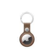AirTag FineWoven Key Ring - Castanho-toupeira