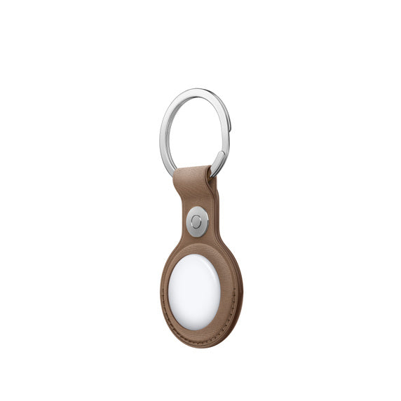 AirTag FineWoven Key Ring - Castanho-toupeira