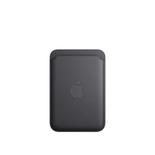 iPhone FineWoven Wallet Preto