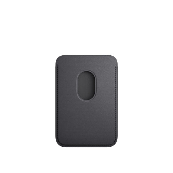 iPhone FineWoven Wallet Preto