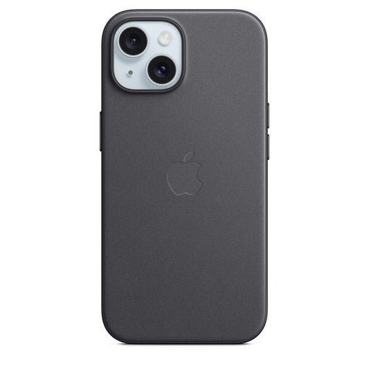 iPhone 15 FineWoven Preto