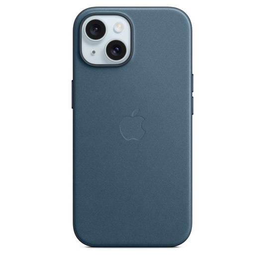 iPhone 15 FineWoven Azul Pacifico