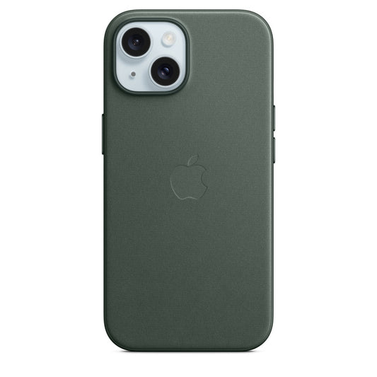 iPhone 15 FineWoven Verde Perene