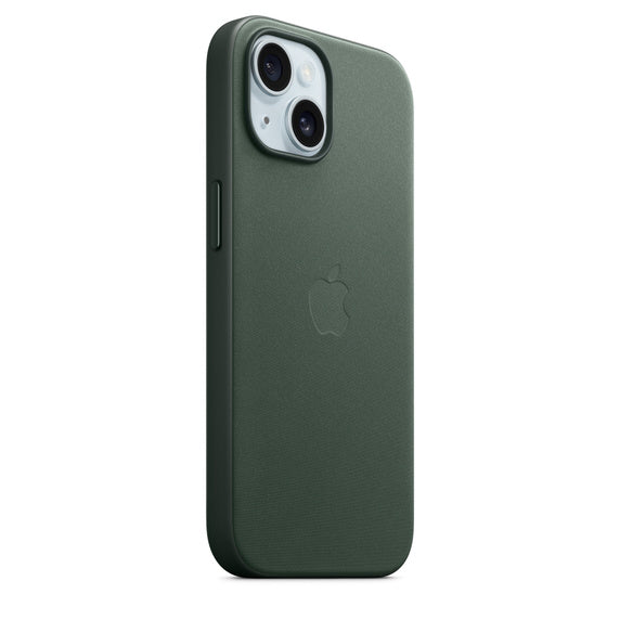 iPhone 15 FineWoven Verde Perene