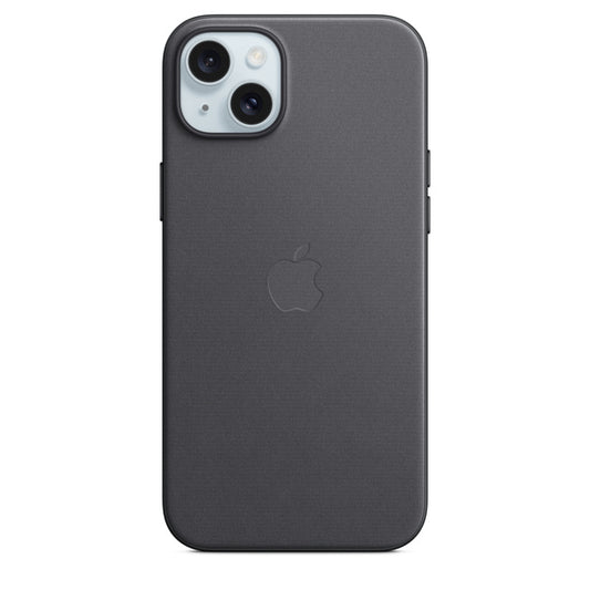 iPhone 15 Plus FineWoven Preto