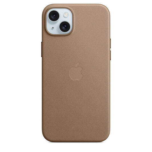 iPhone 15 Plus FineWoven Castanho-toupeira