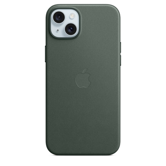 iPhone 15 Plus FineWoven Verde Perene