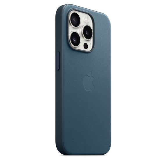 iPhone 15 Pro Max FineWoven Azul Pacifico