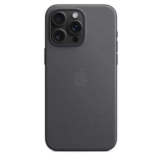 iPhone 15 Pro Max FineWoven Preto