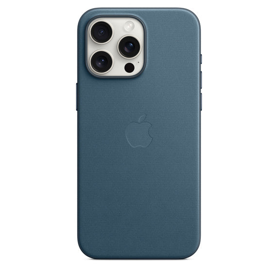 iPhone 15 Pro Max FineWoven Azul Pacifico