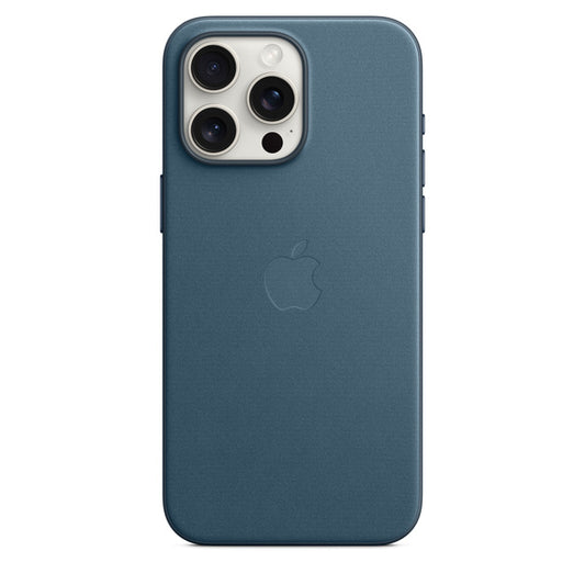 iPhone 15 Pro Max FineWoven Azul Pacifico