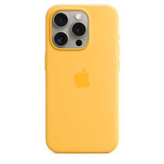 iPhone 15 Pro Silicone MagSafe Raio de sol