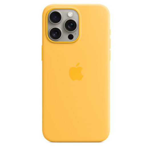 iPhone 15 Pro Max Silicone MagSafe Raio de sol