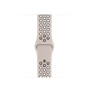 Bracelete desportiva areia do deserto/preta de 40 mm – S/M e M/L