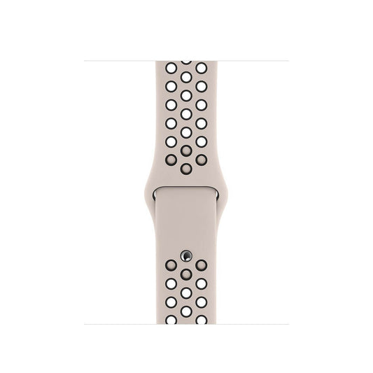 Bracelete desportiva areia do deserto/preta de 40 mm – S/M e M/L