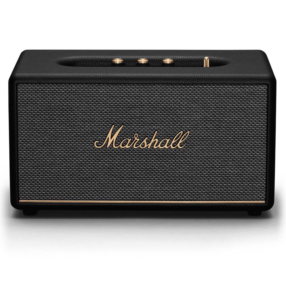 Coluna Marshall Stanmore III Bluetooth Preto