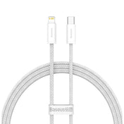 Baseus Cabo Usb-C p/ Lightning Dynamic 20W 1m Branco