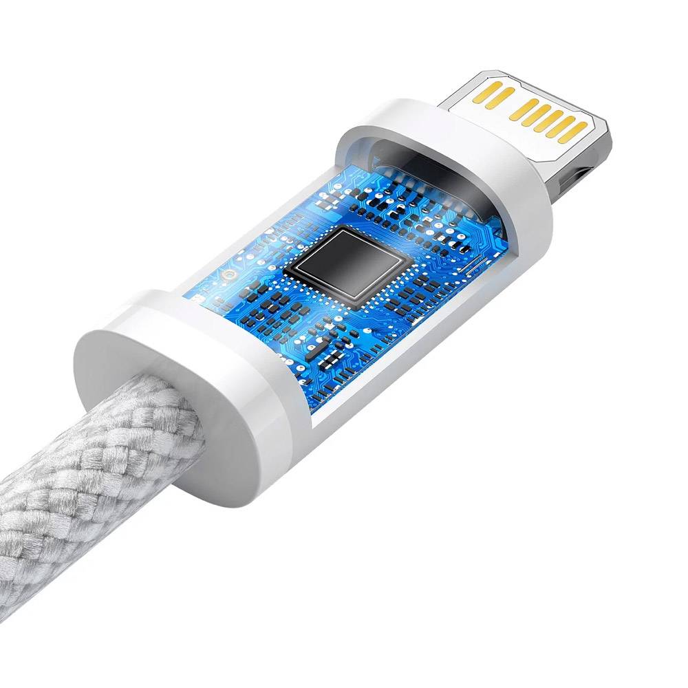 Baseus Cabo Usb-C p/ Lightning Dynamic 20W 1m Branco