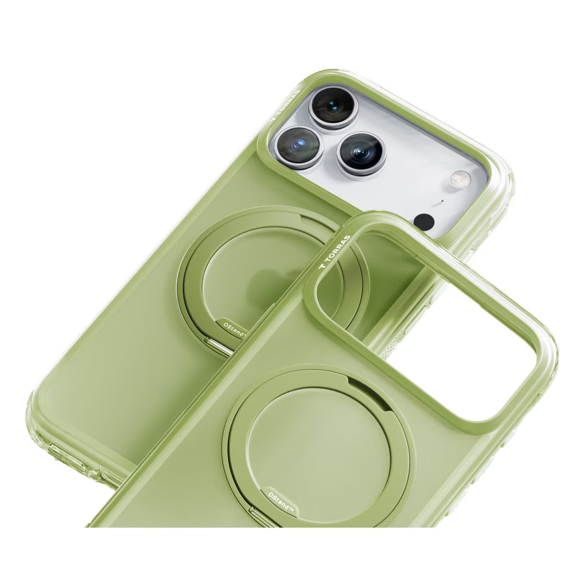 Capa Torras O3 Air iPhone 17 Pro Max Forest Green