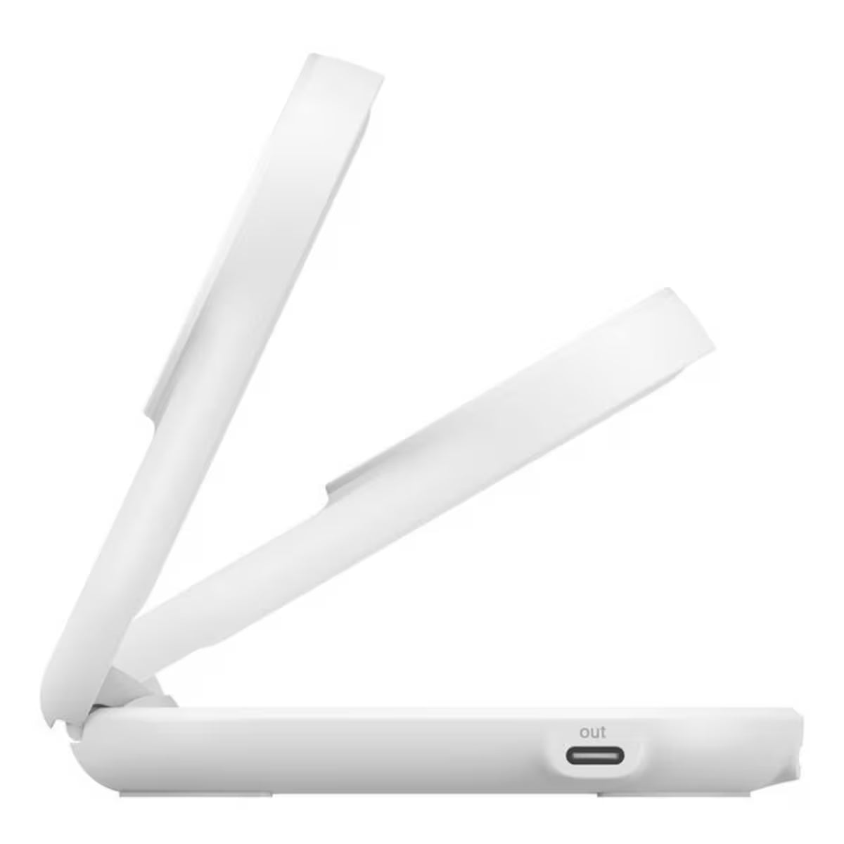 Carregador Belkin UltraCharge 25w 2 em 1 Magsafe Qi2 Branco
