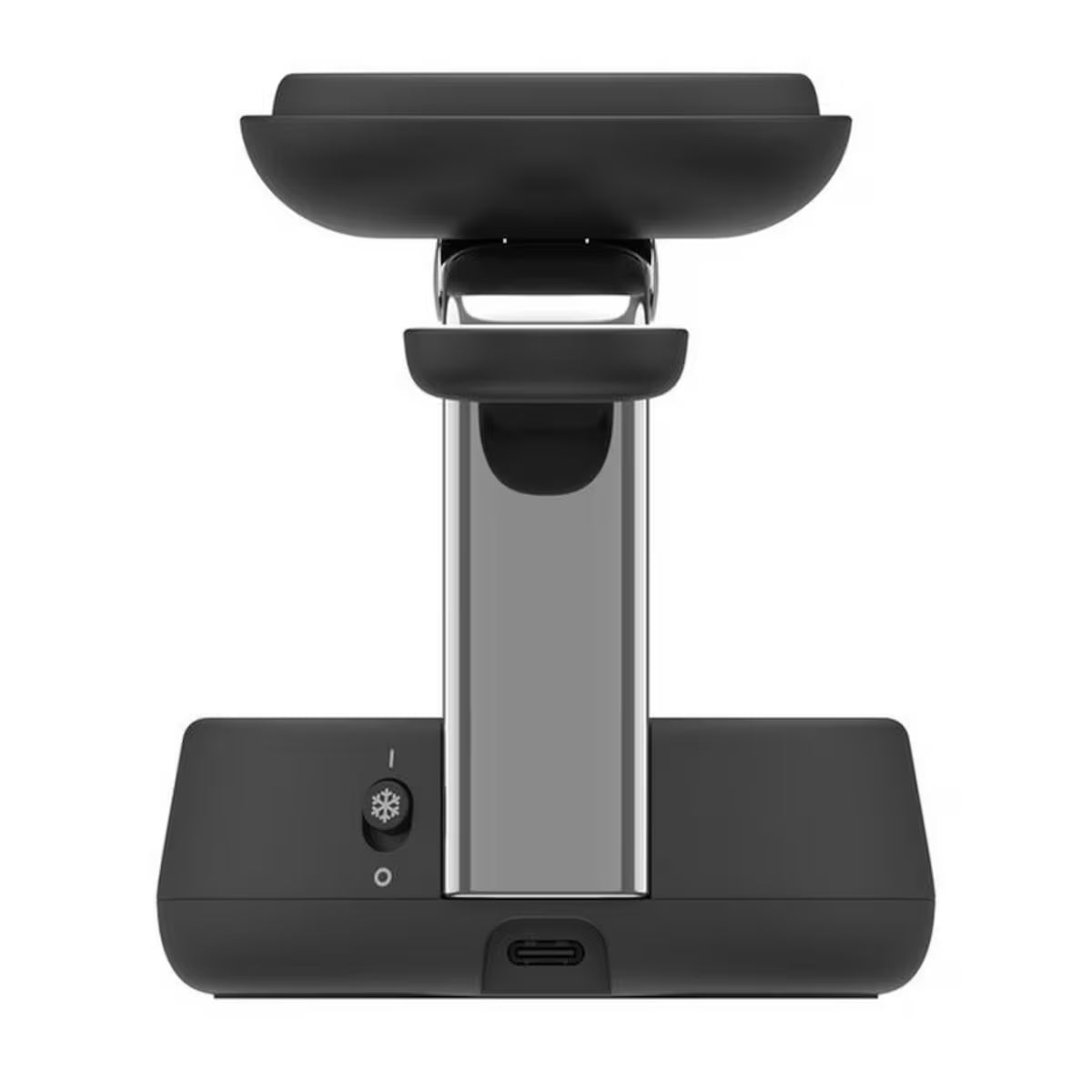 Carregador Belkin UltraCharge Pro 25w 3 em 1 Magsafe Qi2 Carvão