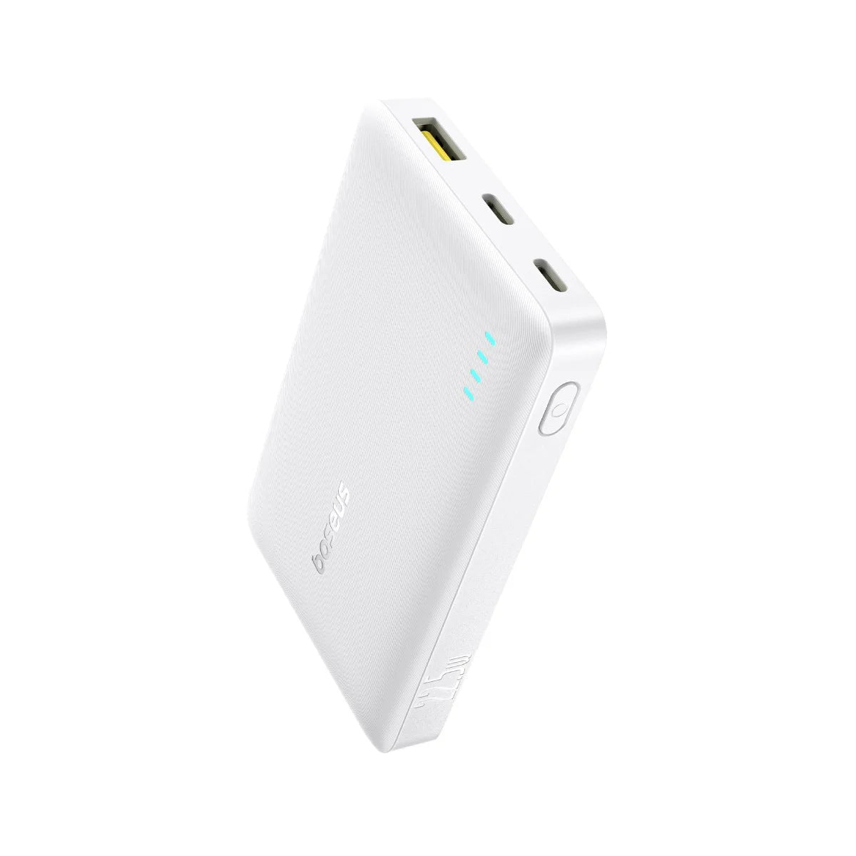 Powerbank Os-Baseus Enerfill Fp21 10.000Mah 22.5W Moon White (c/ Cabo Type-C 30cm)