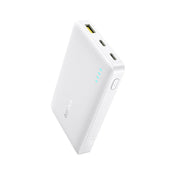 Powerbank Os-Baseus Enerfill Fp21 10.000Mah 22.5W Moon White (c/ Cabo Type-C 30cm)