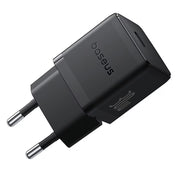 Baseus Carregador Palm Fast Charger 1C 30W Eu Cluster Black
