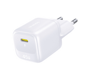 Carregador Baseus FN22 Fast Charger USB-C 45W Branco