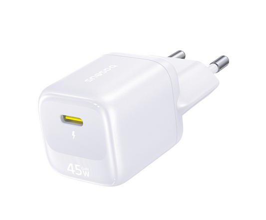Carregador Baseus FN22 Fast Charger USB-C 45W Branco