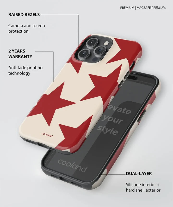 Capa Cooland iPhone 17 Pro Max Stellar