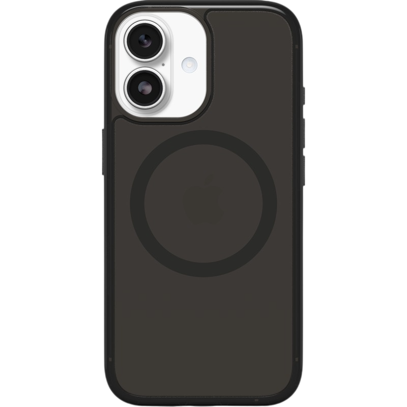 OtterBox Symmetry Clear MagSafe Camera Control iPhone 17 Black Mist - black