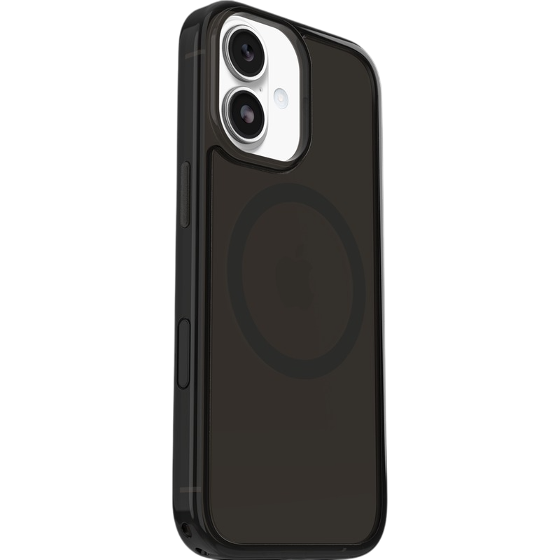 OtterBox Symmetry Clear MagSafe Camera Control iPhone 17 Black Mist - black