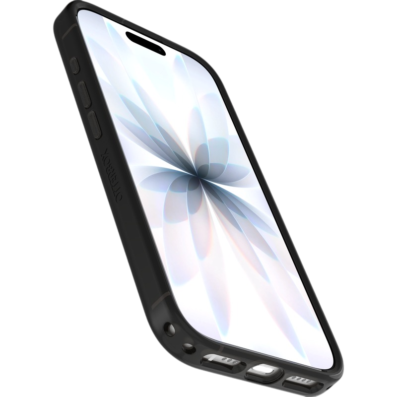 OtterBox Symmetry Clear MagSafe Camera Control iPhone 17 Black Mist - black