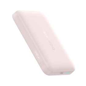 Baseus Enerfill Fm11 Ultra-Mini Magnetic Power Bank 10000Mah 22.5W Baby Rosa